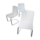 Lot de 3 chaises tobias de carl öjerstam pour ikea années 90