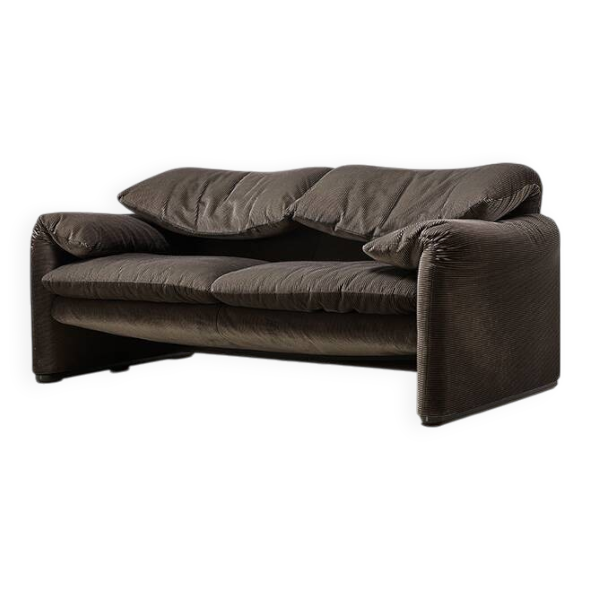 Vico Magistretti Maralunga Sofa for Cassina Italy 1973