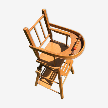 High doll chair