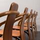 Set of 6 Italian chairs by Mario Marenco & Antonella Scarpitta