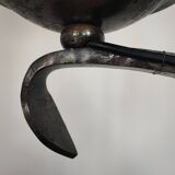 Lampadaire fer forgé Jean-Pierre Ryckaert