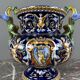 Vase en faïence de Gien à décor Renaissance, XXe Siècle