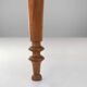 Rustic Elm Dining Table with Drawer, France 1850s