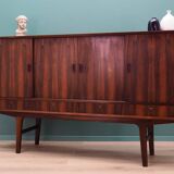 Buffet haut en palissandre, design danois, années 1970, production : Danemark