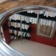Art Deco mirrored tray