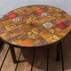 Ceramic coffee table by Jean Gregorieff
