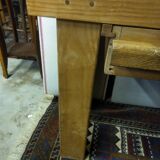 Carpenter's elm workbench