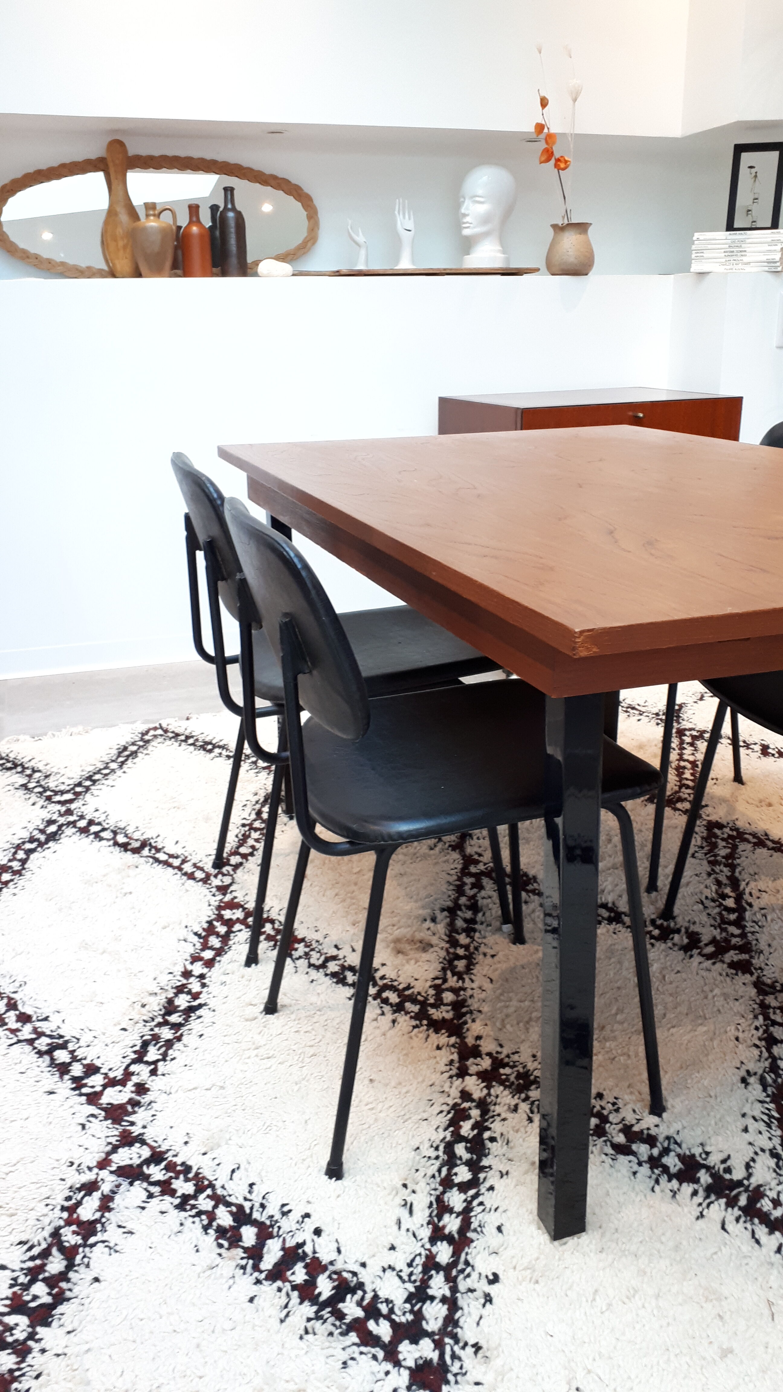 Modernist design table from 1959