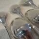 6 silver plated soup spoons Christofle Atlantide 20.7cm