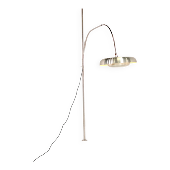 Lampadaire arc par Pirro Cuniberti pour Sirrah - 1970s