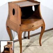 Red Cherry Snack Table, Louis XV style – 1st Part 20th