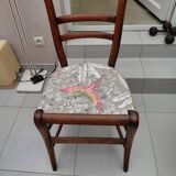Bird fabric chair