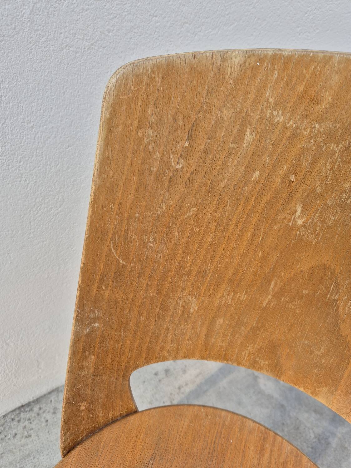 Baumann chair model "Mondor" bistro 1950 vintage