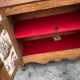 19th-century walnut secretary