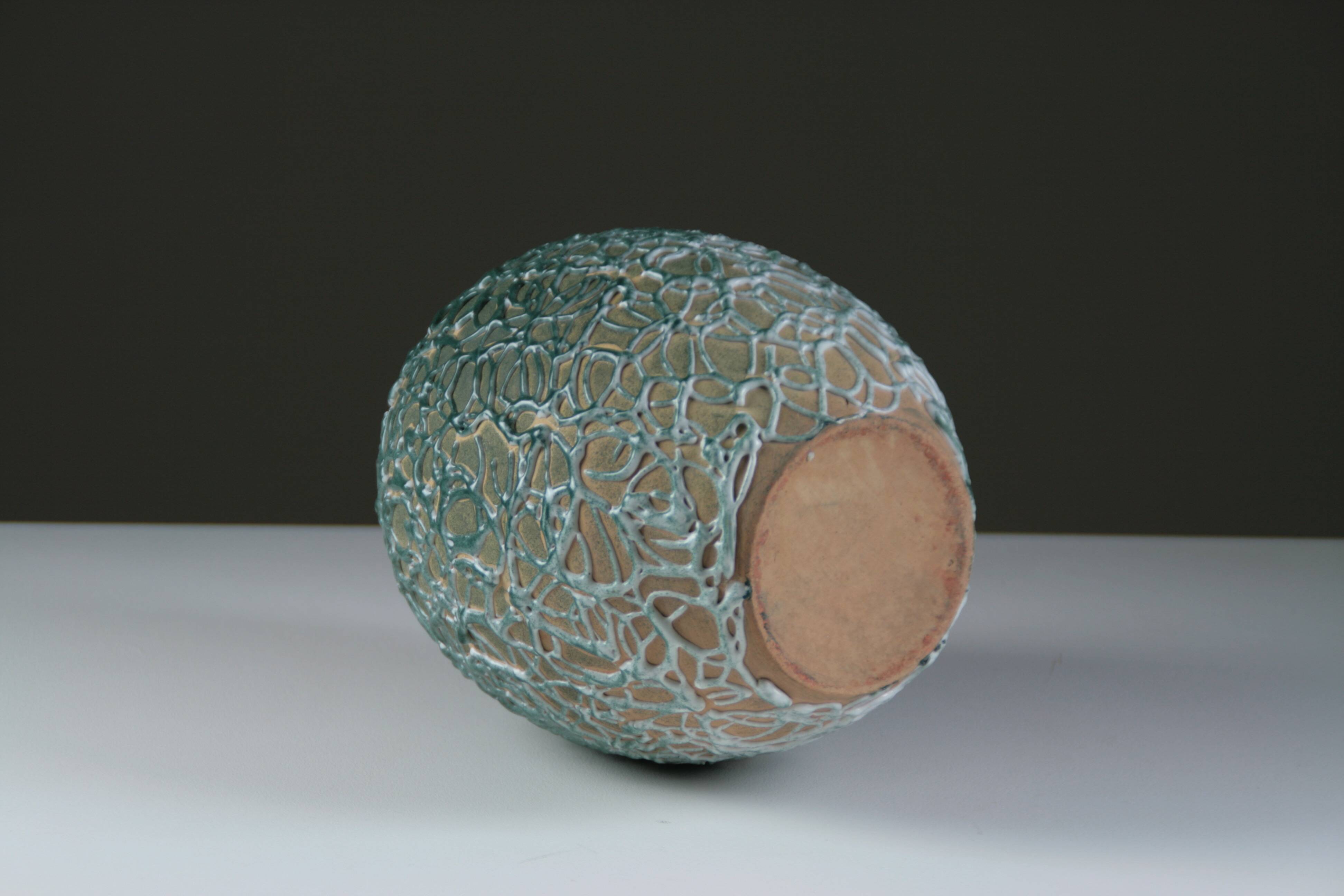 Ceramic vase La charentaise Angoulême, France