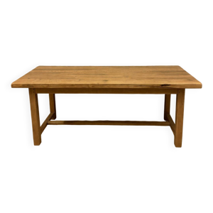 table de ferme en bois