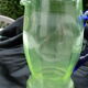 Old uraline blown glass pitcher late nineteenth