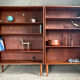 Vintage Scandinavian teak library by Borge Mogensen