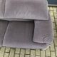 2x Cassina Maralunga 2zit original ribble fabric