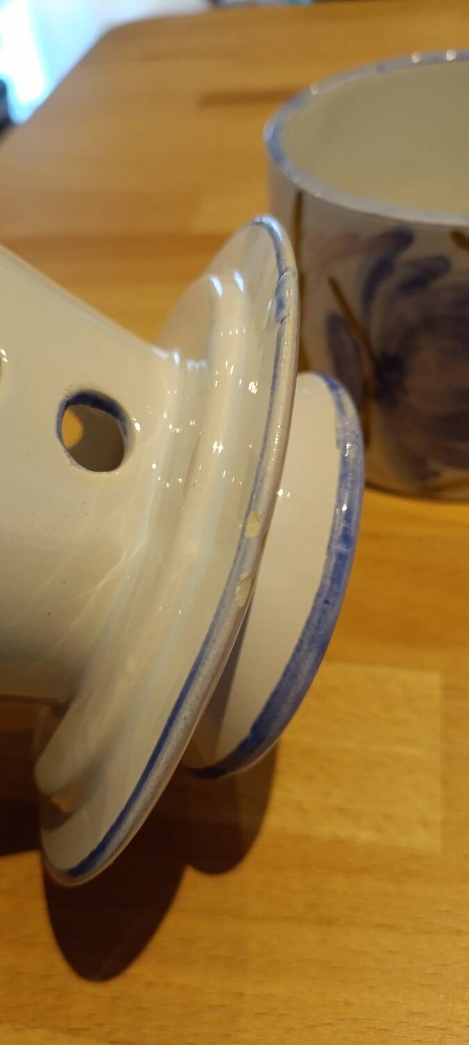 Water butter dish