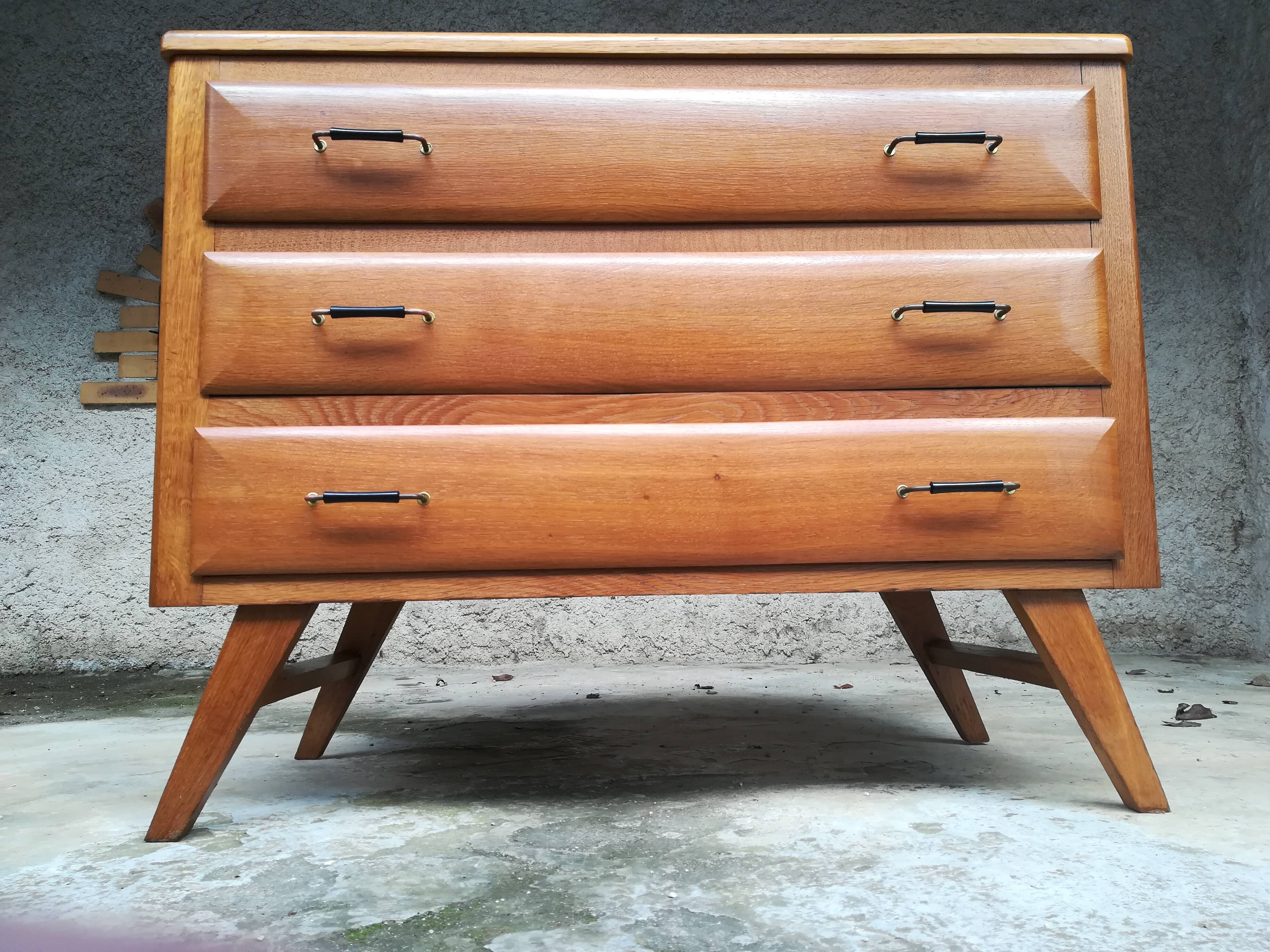 Oak dresser 50s