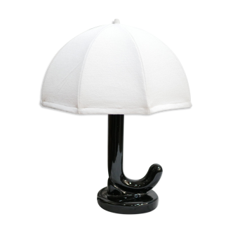 Lampe vintage en céramique