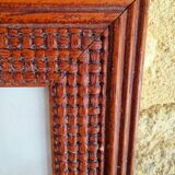 Wooden frame painting