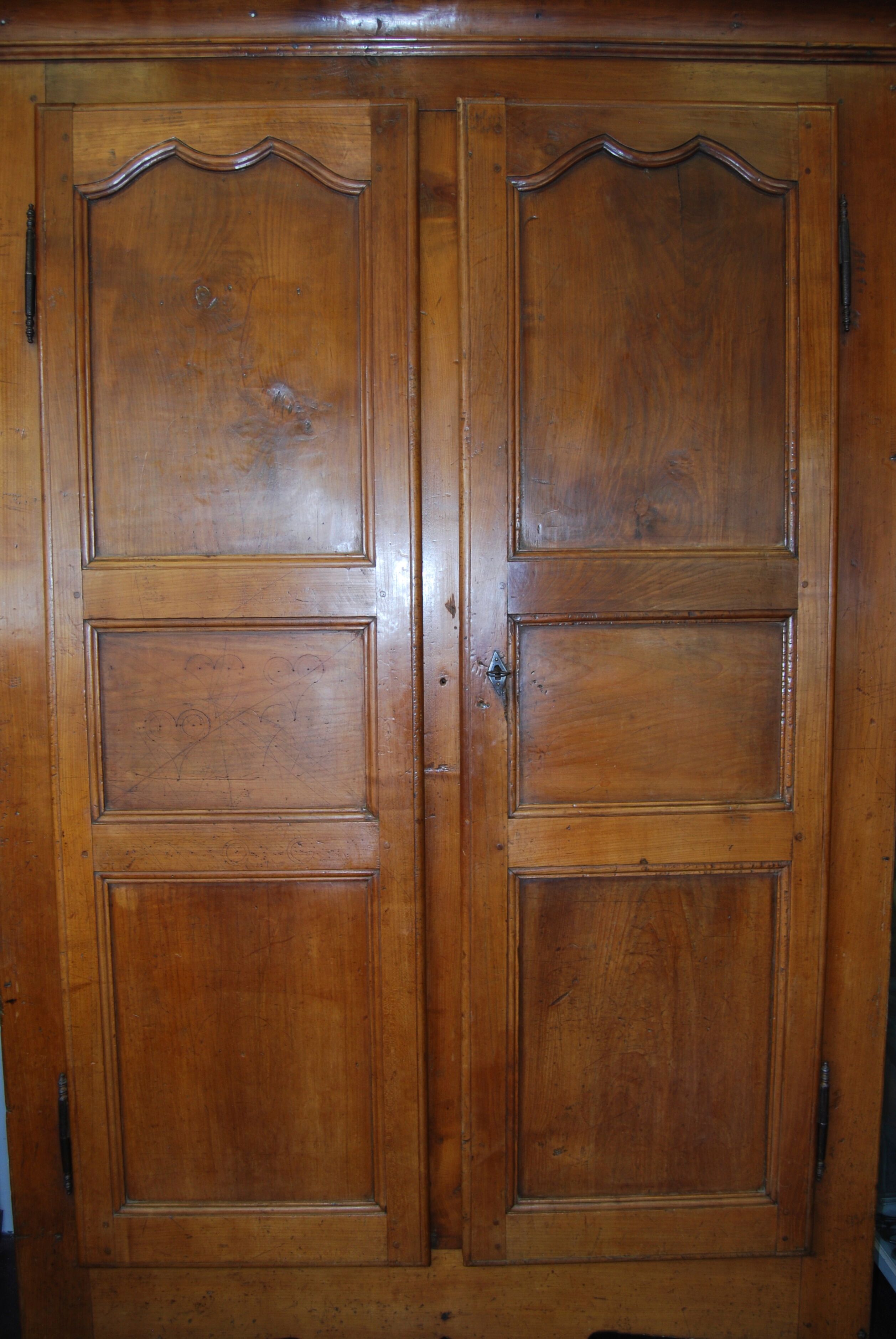 Old mountain wardrobe