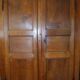 Old mountain wardrobe