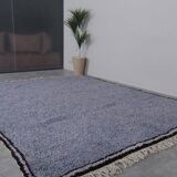 Moroccan handwoven wool rug, size 1.5/2.5 m.