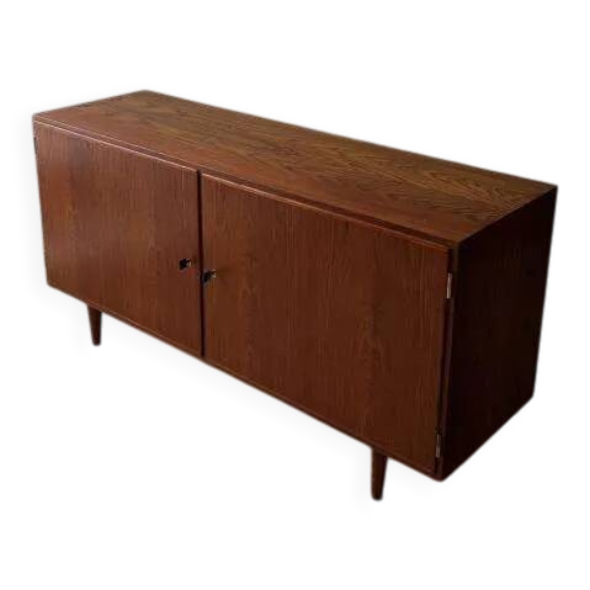 Vintage Hundevad sideboard teak wood 1960s Danish design