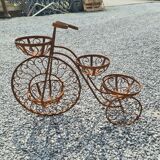 Wrought iron planter