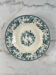 Ironstone gien 1875 bouquet of roses collection deep plate