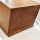 André Sornay walnut chest of drawers