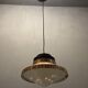 Mid-century gilded light pendant from esperia