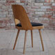Set of 4 Dining Chairs by Oswald Haerdtl, Reupholstered, Midcentury