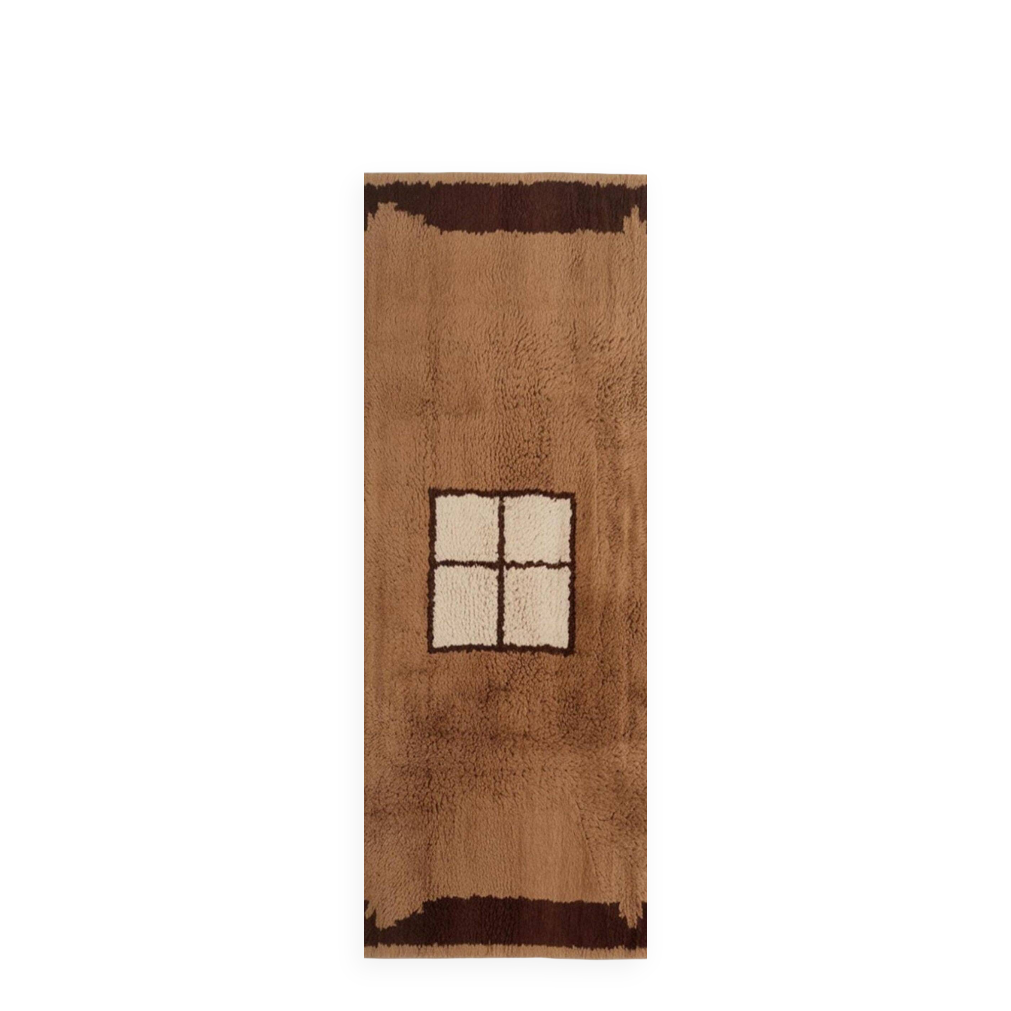 Handmade runner rug 300cm x 70cm