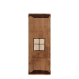 Handmade runner rug 300cm x 70cm