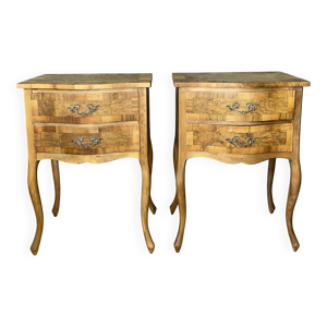 Paire de chevet italienne