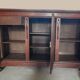 antique sideboard with 3 doors from the late 19th century in oak - very good condition