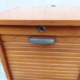 File cabinet, curtain cabinet