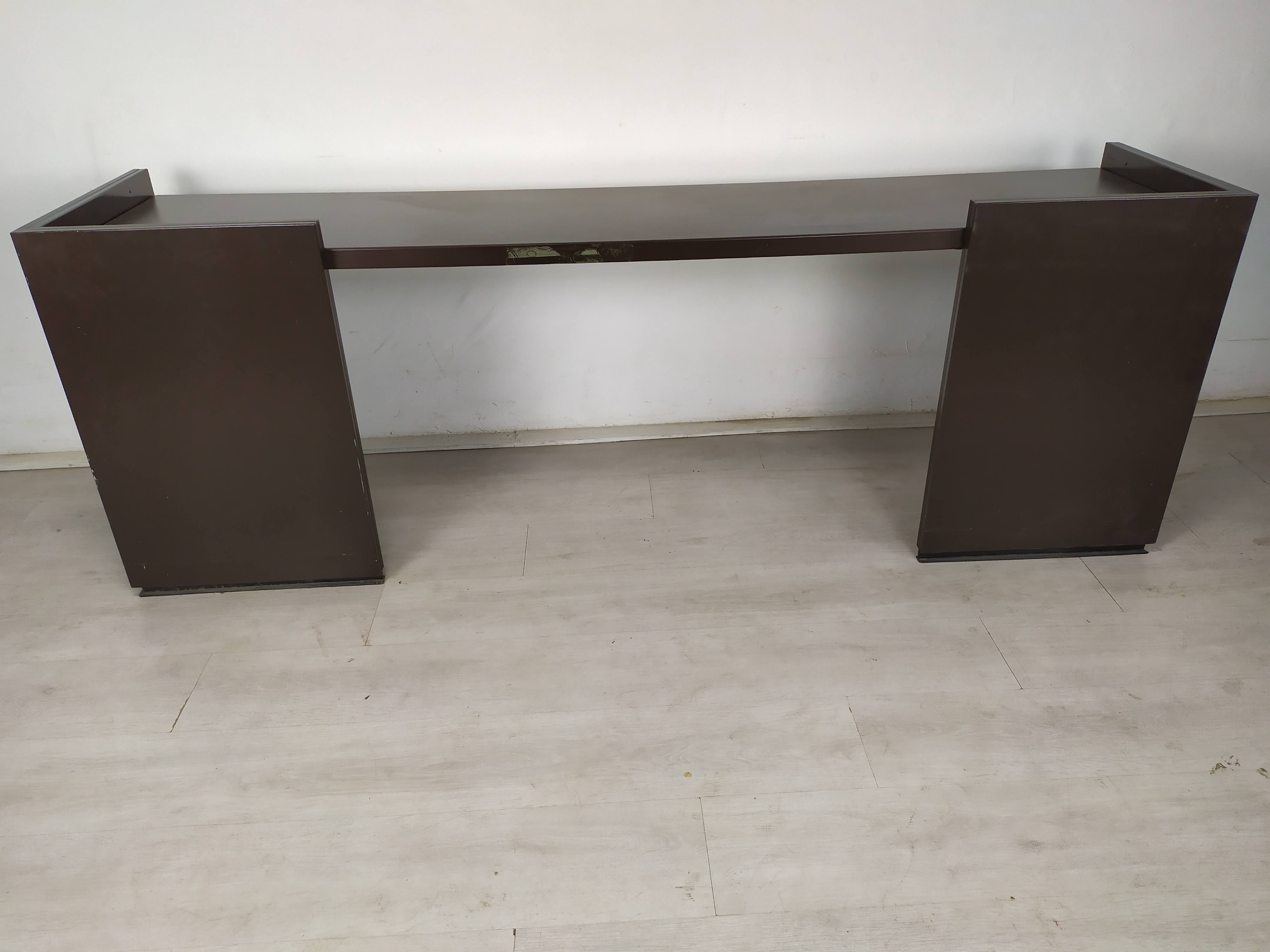 Console de bureau 1980 Tecno