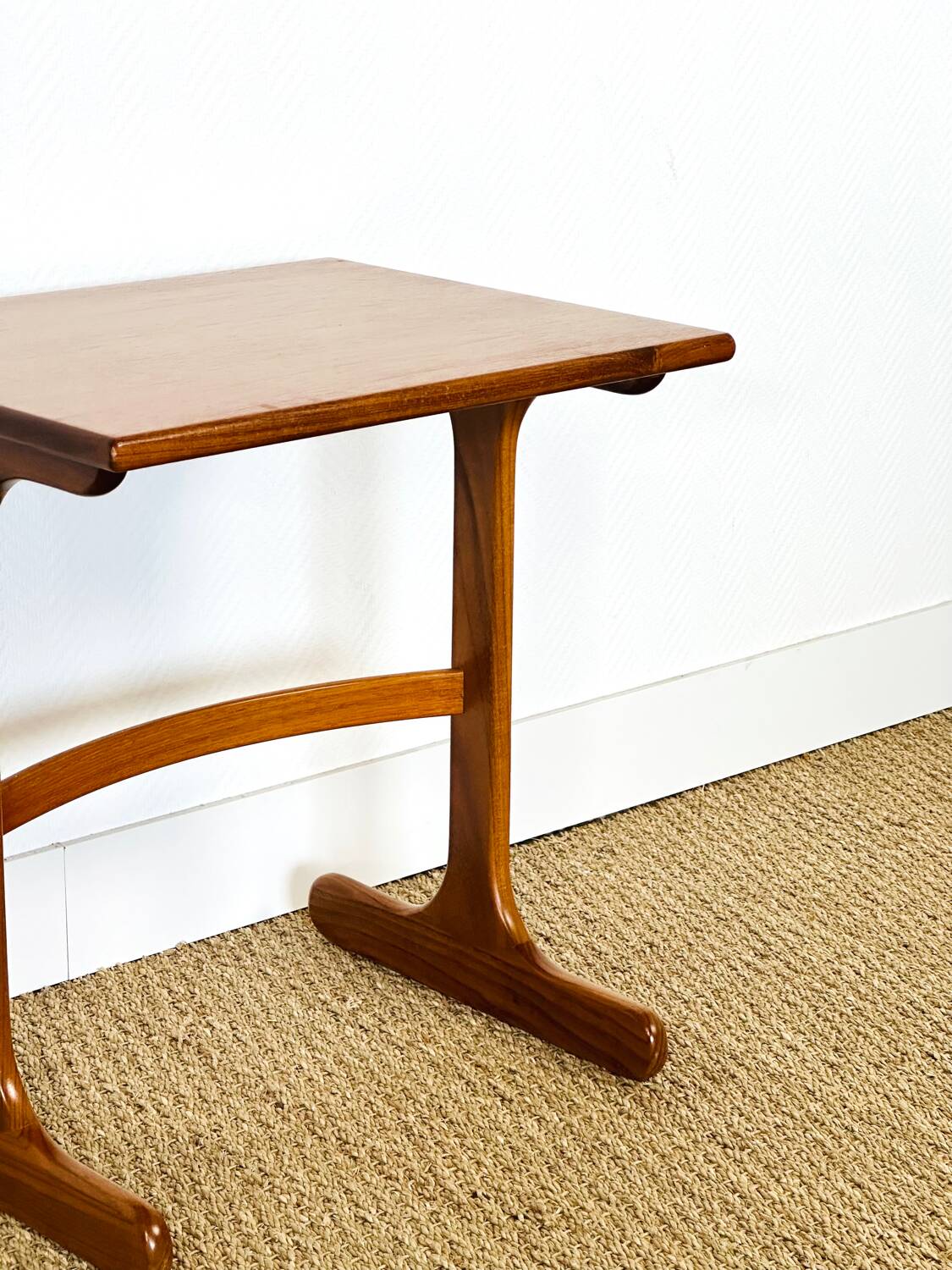 Small Scandinavian teak coffee table 1960