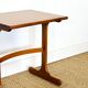 Small Scandinavian teak coffee table 1960