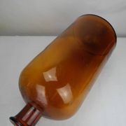 large vase antique apothecary bottle
