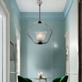 Murano Glass Light Pendant by Ercole Barovier 1940’s