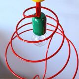 Spiral suspension, Memphis, 80s