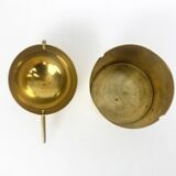 Ashtray Arne Jacobsen Ashtray Stelton SAS Hotel brass brass Mid century