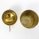 Ashtray Arne Jacobsen Ashtray Stelton SAS Hotel brass brass Mid century