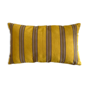 coussin en toile de soie
